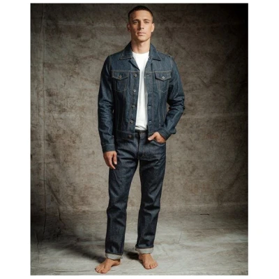 Kuyichi SCOTT Regular Jeans (Orange Selvedge) aus 100% recycelter Baumwolle