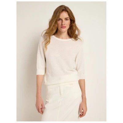 LANIUS Strickpullover mit 3/4-Arm
