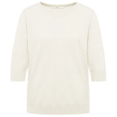 LANIUS Strickpullover mit 3/4-Arm