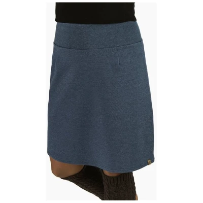 La Gitana Damen Rock Sweatstoff A-Linie "Aurian" nachhaltig & fair