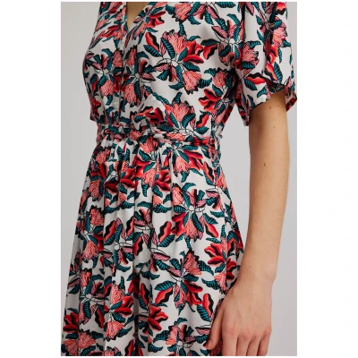 Langes EcoVero™ Kleid