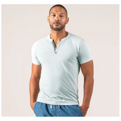 Living Crafts Henley T-Shirt - OTHELLO