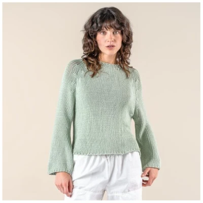 Living Crafts Pullover, 3/4-Arm - RICARDA