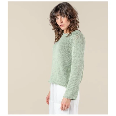 Living Crafts Pullover, 3/4-Arm - RICARDA