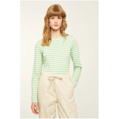 Longsleeve Iris Stripes