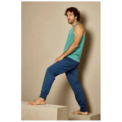 M23 Herren Jogginghose aus Bio-Baumwolle, Modell "Clint"