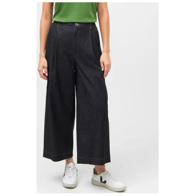 Mademoiselle YéYé Jeans Culotte Hose aus Bio-Baumwolle