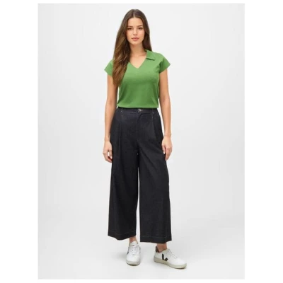 Mademoiselle YéYé Jeans Culotte Hose aus Bio-Baumwolle