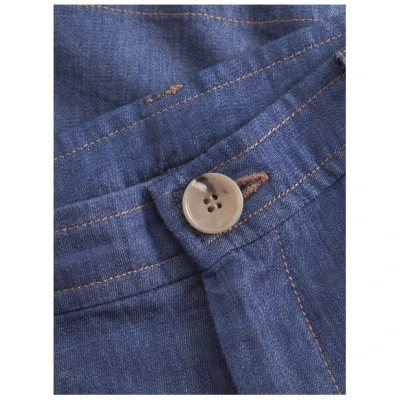 Mademoiselle YéYé Jeans Shorts aus Bio-Baumwolle