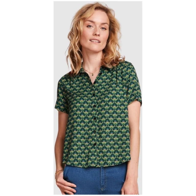 Maisie Blouse Toulouse Dobby