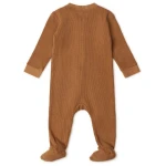 Matona Baby Strampler aus Bio-Baumwolle / Basic Footed Pajama
