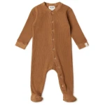 Matona Baby Strampler aus Bio-Baumwolle / Basic Footed Pajama