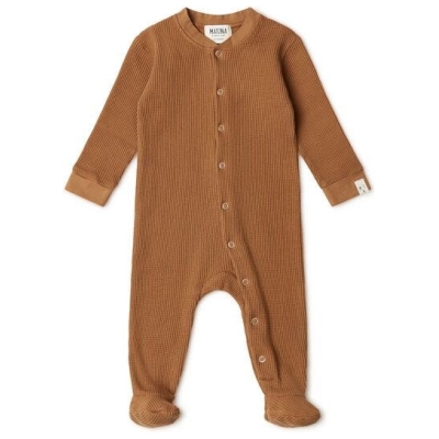 Matona Baby Strampler aus Bio-Baumwolle / Basic Footed Pajama