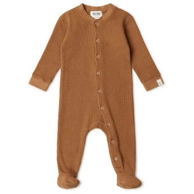 Matona Baby Strampler aus Bio-Baumwolle / Basic Footed Pajama