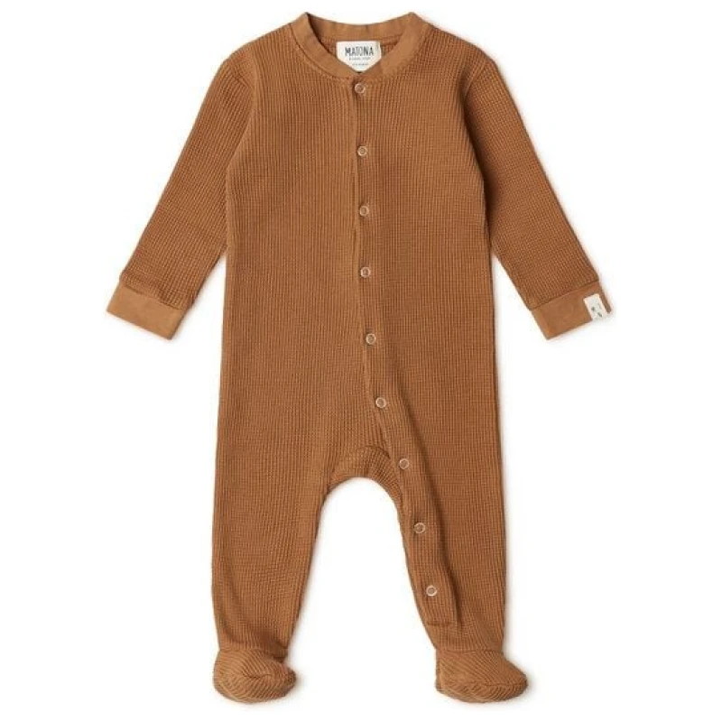 Matona Baby Strampler aus Bio-Baumwolle / Basic Footed Pajama