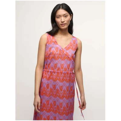Maxikleid Print Wild Waves (GOTS)