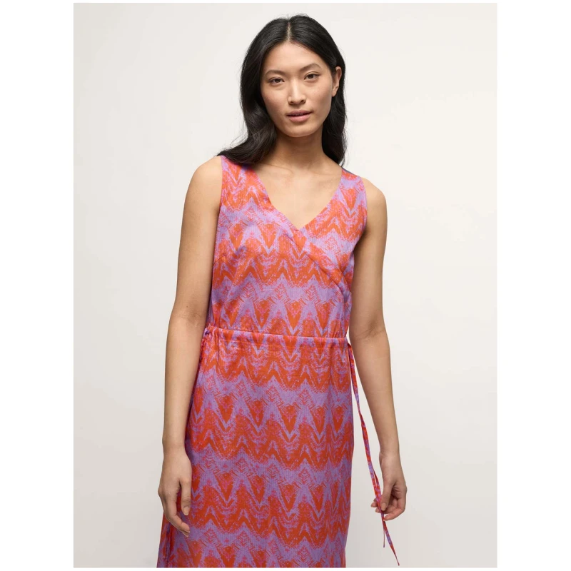 Maxikleid Print Wild Waves (GOTS)