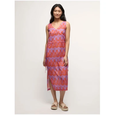 Maxikleid Print Wild Waves (GOTS)