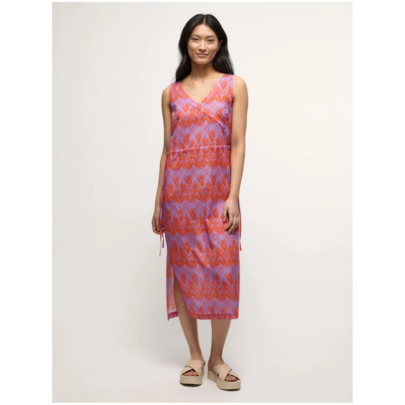 Maxikleid Print Wild Waves (GOTS)