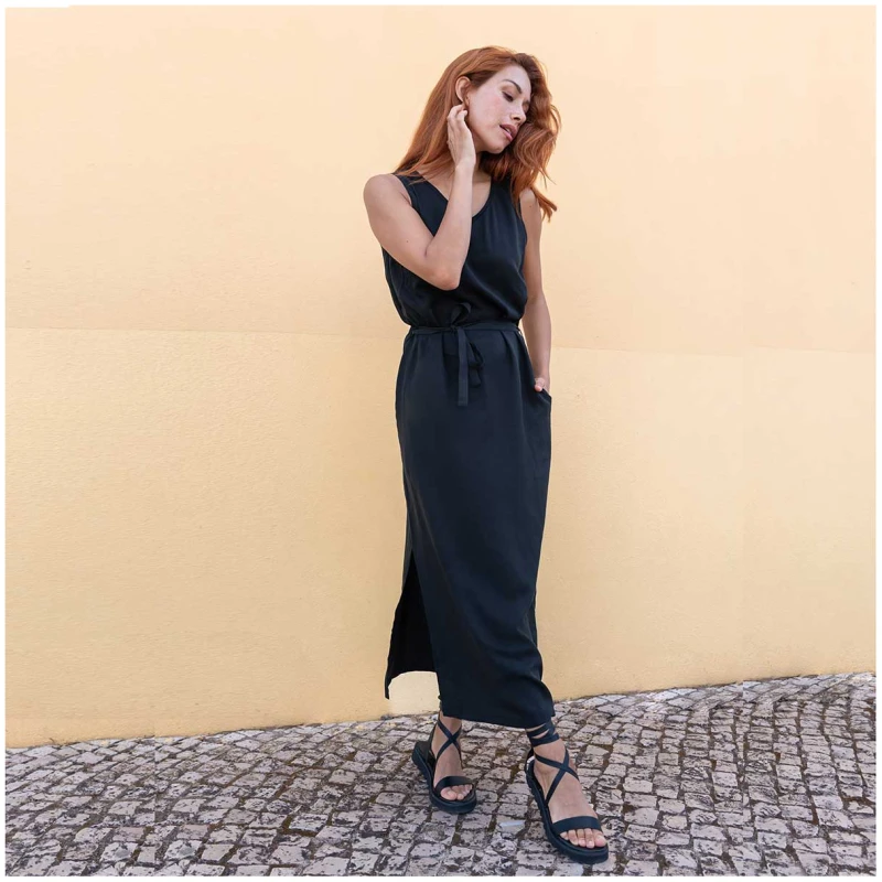 Maxikleid aus Tencel Modell: Vani