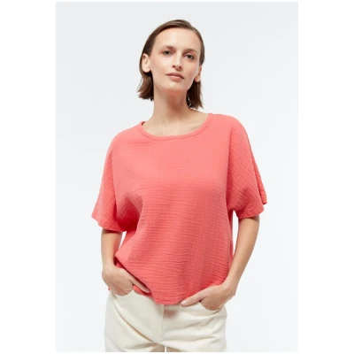 Musselin-Bluse Modell: Pina GOTS