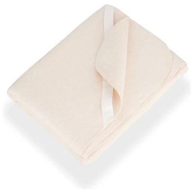 NULANI HOME warme Moltonauflage - Matratzenschoner - Bio-Baumwolle | Made in Germany