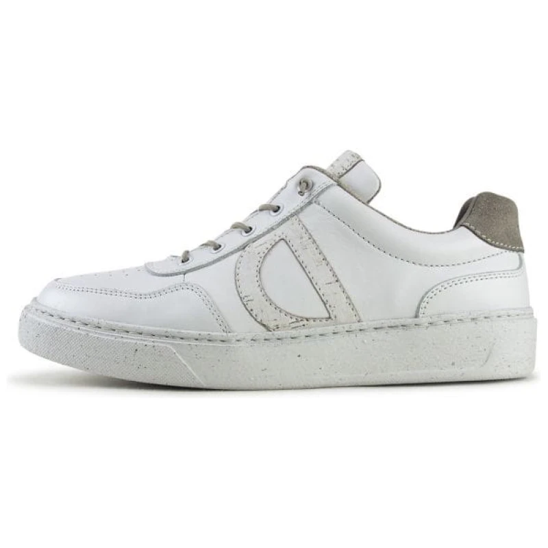 Nachhaltiger Sneaker aus Kork und Leinen für Herren in der Farbe Gris - Doghammer " 43"