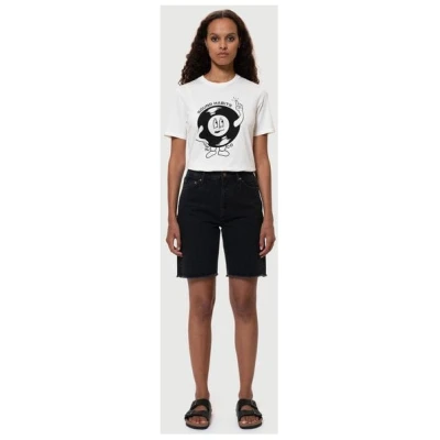 Nudie Jeans Damen Jeans Shorts MAUD