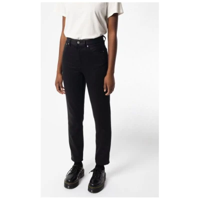 Nudie Jeans Highwaist Jeans - Breezy Britt - aus Bio-Baumwolle