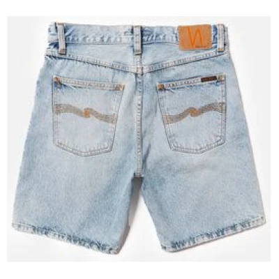 Nudie Jeans Jeans-Shorts Seth Sea Salt