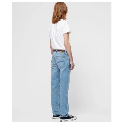 Nudie Jeans Straight Fit Jeans Gritty Jackson - Blue Rebel