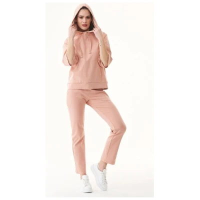 ORGANICATION 3/4 Arm Kapuzenpullover aus Bio-Baumwolle