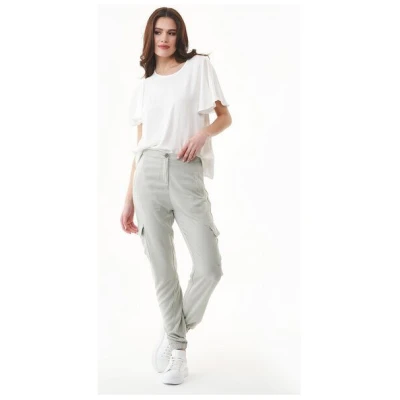 ORGANICATION Cargohose aus LENZING ECOVERO