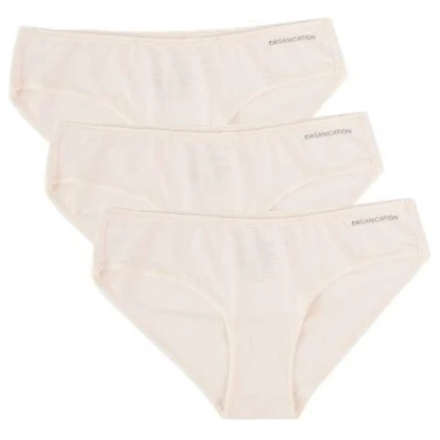 ORGANICATION ESSENTIALS-KUMRU-Slip aus supersoftem TENCEL Modal-Mix im 3er-Pack