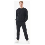 ORGANICATION ESSENTIALS-PARS- Soft Touch Sweathose aus Bio-Baumwolle