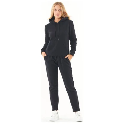 ORGANICATION ESSENTIALS-PUREEN- Soft Touch Sweathose aus Bio-Baumwolle