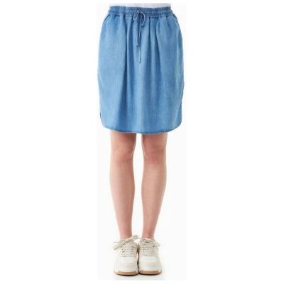 ORGANICATION Rock aus TENCEL Lyocell in Denim-Optik