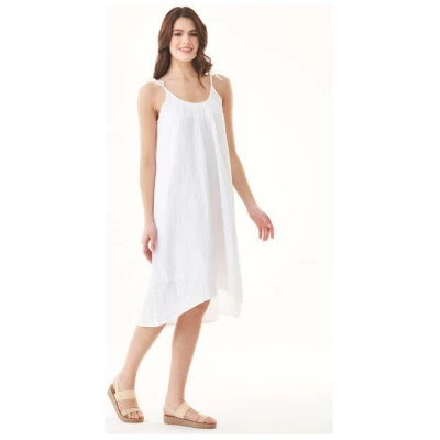 ORGANICATION Spaghettiträger-Kleid aus Bio-Baumwolle