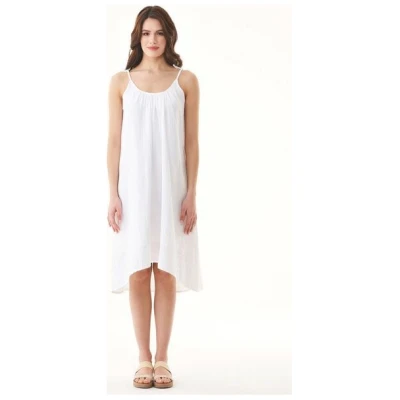 ORGANICATION Spaghettiträger-Kleid aus Bio-Baumwolle