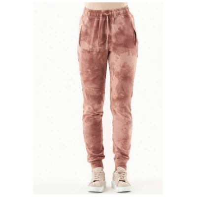 ORGANICATION Tie-Dye Sweathose aus Bio-Baumwolle