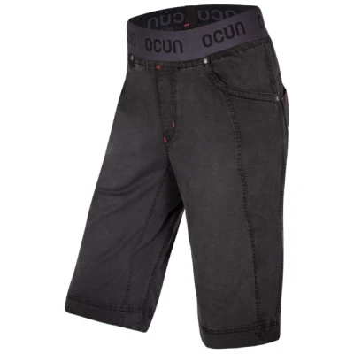 Ocun - Mánia Jeans Organic Shorts - Jeans Gr S grau/schwarz