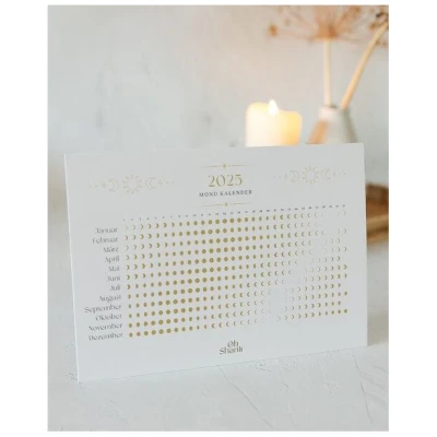 Oh Shanti Mond Kalender 2025