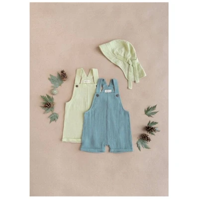 Organic by Feldman Musselin Latzhosen Jumpsuit