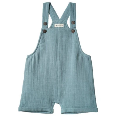 Organic by Feldman Musselin Latzhosen Jumpsuit