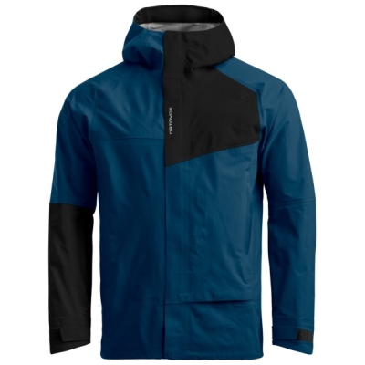 Ortovox - Seceda 3L Jacket - Hardshelljacke Gr S blau