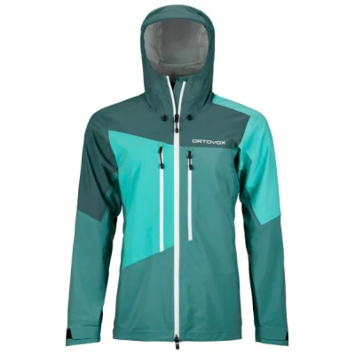 Ortovox - Women's Westalpen 3L Jacket - Regenjacke Gr XS türkis