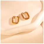 Ovale Bold Creolen ca. 28mm x 19mm von Elektropulli