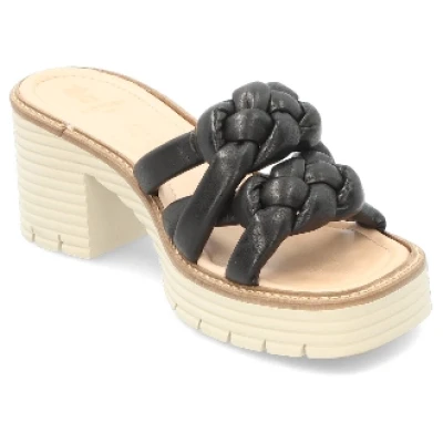 Pantolette, onyx 38