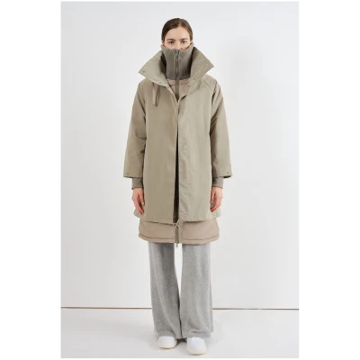 Parka Selma Modular Grün