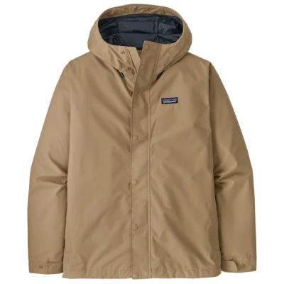 Patagonia - Jackson Glacier Rain Jacket - Regenjacke Gr XS beige